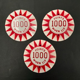 Power Play Pop Bumper Cap Set - Hot Stamped