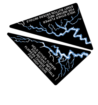 Back to The Future Apron Decal Set - 820-5043-01