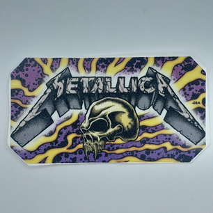 Metallica Apron Decal - LE