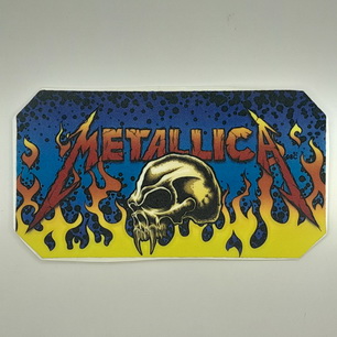 Metallica Apron Decal - Pro / Premium