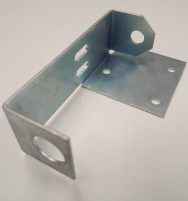 JJP Kickback / Knocker Coil Bracket - Right Mounting - 10-005007-01