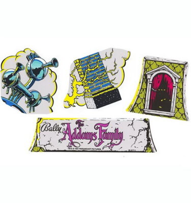 The Addams Family Topper Decal Set - 31-1672-XX