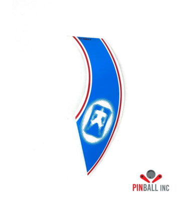 Demolition Man Ramp Decal - 31-1923-1