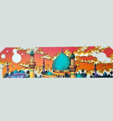 Tales Of Arabian Night Backboard Decal - 31-2546-1