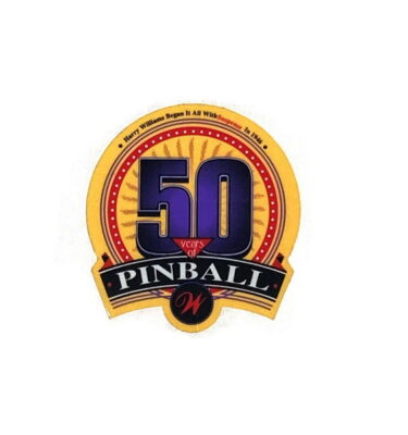 Tales Of The Arabian Nights 50th Decal - 31-2546-6