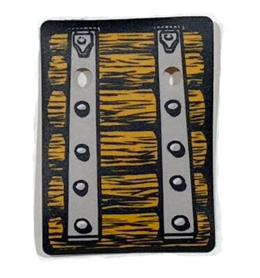 Medieval Madness Troll Flap Decal - 31-2840-2A