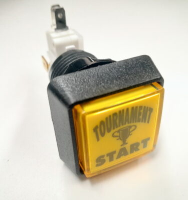 Stern Tournament Button - Cabinet Mounting - 500-6587-06-TL