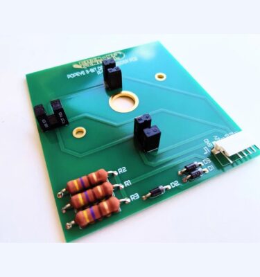 Popeye Saves the Earth 3-Bit Opto Encoder Board PCB - A-17069