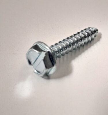 Sheet Metal Screw #6 x 3/4" Slotted Hex Head Screw - 234-5003-00