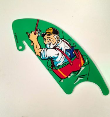 Fish Tales Plastic - 31-1676A-2