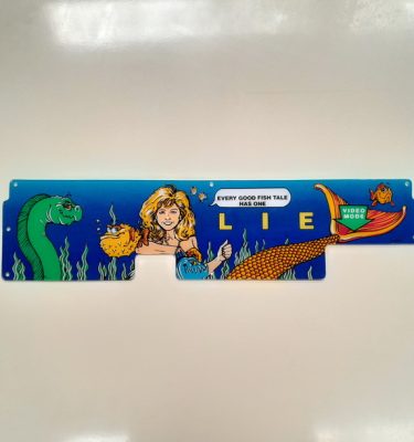 Fish Tales Backboard Plastic NOS - 31-1676A-1