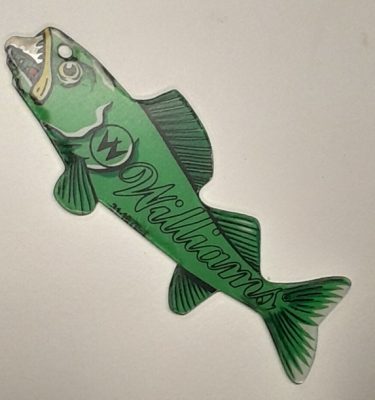 Fish Tales Plastic - Keyfob Logo - 31-1676-KFW