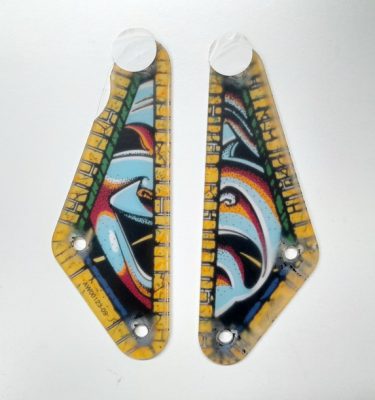 Pinball Magic Sling Plastic Set - AW00123-8/9