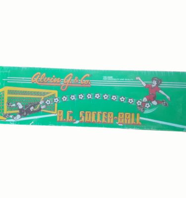 Alvin G A.G Soccer-Ball - Plastic "backglass"