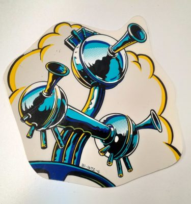 The Addams Family Topper Decal - 31-1672-4