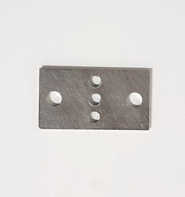 Post Adjustment Bracket Stainless Steel - 01-9510