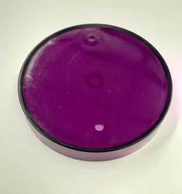 Lamp Base TOTAN Transparent Purple - 03-9466-18