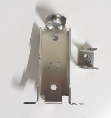 Pop Bumper Bracket Stainless Steel - 04-10888