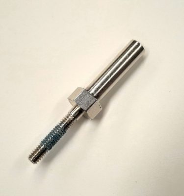 Metal Post #8-32 x 3/4" Stud #6-32 x 1/4" Tap - 26531