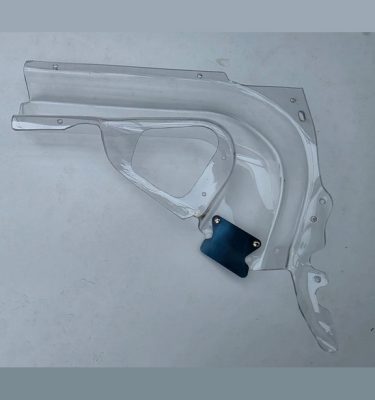 Stern Simpsons Pinball Party Top Left Ramp Mini PF 515-7273-00 Clear