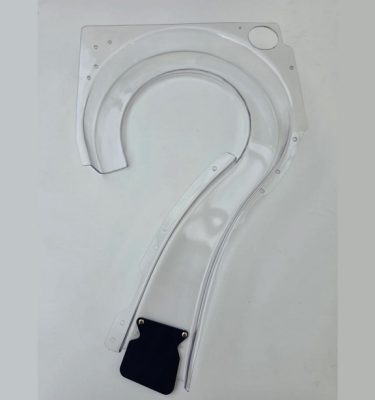 Stern Simpsons Pinball Party Right Ramp 545-6044-00 Clear