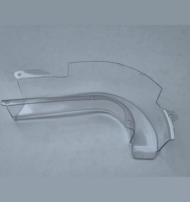 Stern Simpsons Pinball Party Middle Ramp 545-6045-00 Clear