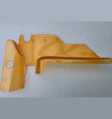 Stern Simpsons Pinball Party Top Trough Ramp 545-6048-00 Orange
