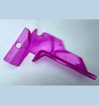 Stern Simpsons Pinball Party Top Trough Ramp 545-6048-00 Pink