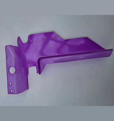 Stern Simpsons Pinball Party Top Trough Ramp 545-6048-00 Purple