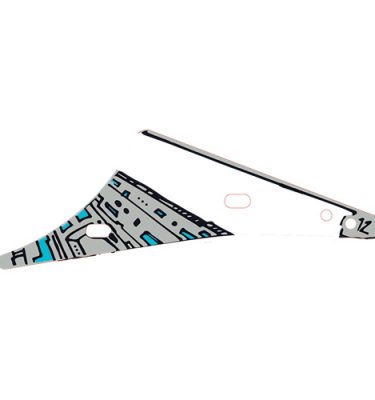 Star Wars (Data East) Plastic - 830-5442-12