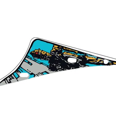 Star Wars (Data East) Plastic - 830-5442-19