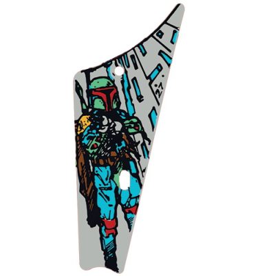 Star Wars (Data East) Plastic - 830-5442-27