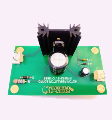 Bally Williams Motor Regulator Triac Board A-13892-2, C-13892