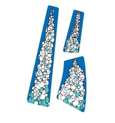 Baywatch Ramp Decal Set - 820-6127-XX