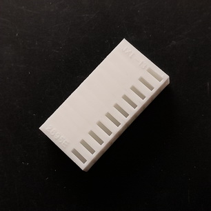 0.100 10 Pin Connector Housing
