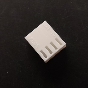 0.100 4 Pin Connector Housing