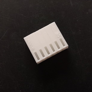 0.100 6 Pin Connector Housing