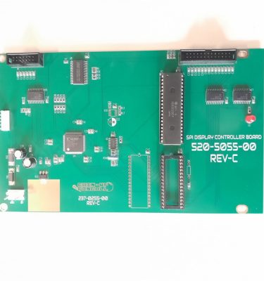 Stern / Data East / Sega DMD Dot Matrix Display Board 237-0255-00 / 520-5055-00