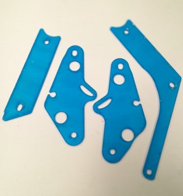 King Kong Clear PETG Plastic Protector Set