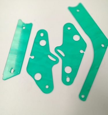 King Kong Green PETG Plastic Protector Set
