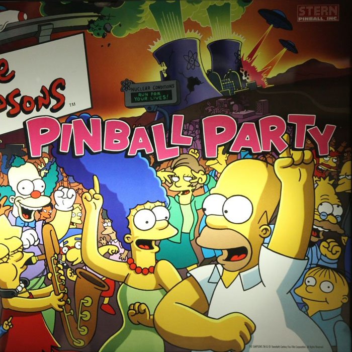 Simpsons Pinball Party