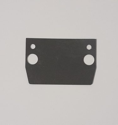 The Addams Family Small Center Ramp Flap Stainless Steel