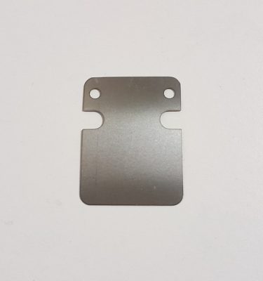 The Addams Family Shooter Lane Ramp Flap Stainless Steel