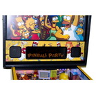 The Simpsons Pinball Party 3-Piece Playfield Back Panel & Speaker Grill Decal Set