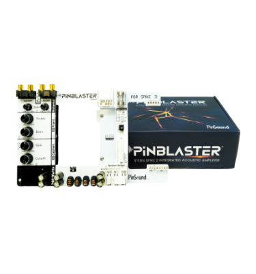 PinSound Pinblaster Stern SPIKE 3 - Integrated Acoustic Amplifier Board