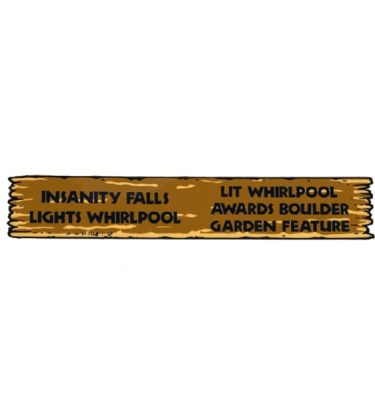 White Water Decal - 31-1728-1