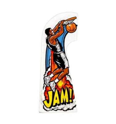 NBA Fastbreak Decal - 31-2812-4