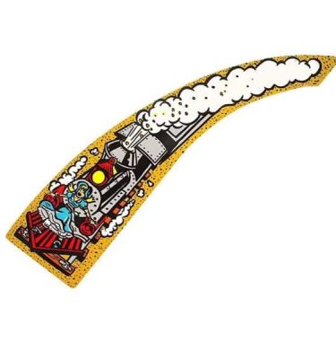 Cactus Canyon Ramp Decal - 31-3227-3