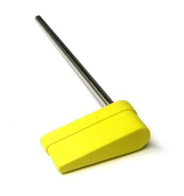 Stern Yellow Mini Flipper Bat And Shaft Assembly - 515-7265-06