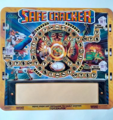 Safe Cracker Translite